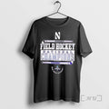 Officials Northwestern Wildcats 2025 Field Hockey National Champions T-Shirts, Hoodie, Sweatshirt - T-Shirt, Sweatshirt, Hoodie