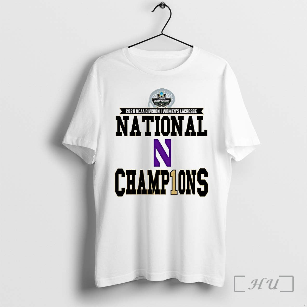 Officials Northwestern Wildcats 2026 Ncaa Division I Womens Lacrosse National Champions Premium T Shirts Sweater - T-Shirt, Sweatshirt, Hoodie
