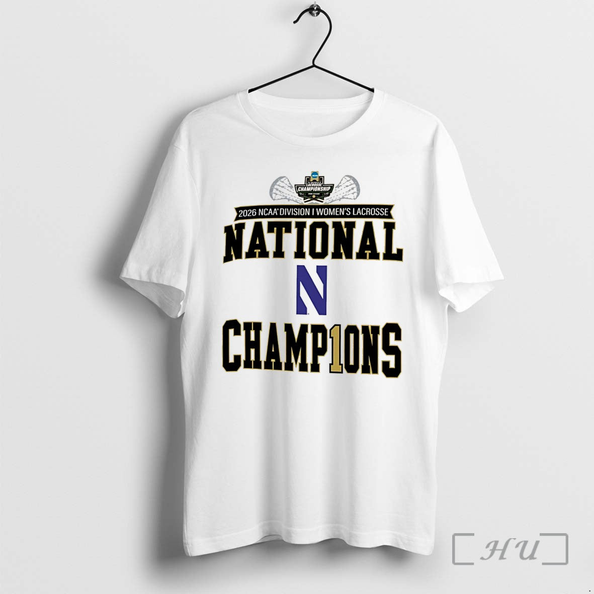 Officials Northwestern Wildcats 2026 Ncaa Womens Lacrosse National Champions Locker Room Tee Premium T Shirts - T-Shirt, Sweatshirt, Hoodie