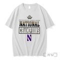 Officials Northwestern Wildcats 2026 Ncaa Womens Lacrosse National Champions Logo Tee Premium T Shirts Sweater - T-Shirt, Sweatshirt, Hoodie