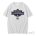 Officials Northwestern Wildcats Womens Lacrosse 2026 National Champions 9x Tee Unisex T-shirt, Sweatshirt, Hoodie, Long Sleeve Tee - T-Shirt, Sweatshirt, Hoodie