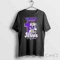 Officials Northwestern Wildcats Football In My Veins Jesus In My Heart Mascot Premium T Shirts - T-Shirt, Sweatshirt, Hoodie