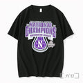 Officials Northwestern Womens Lacrosse 2026 National Champions Tee Unisex T-shirt, Sweatshirt, Hoodie, Long Sleeve Tee - T-Shirt, Sweatshirt, Hoodie
