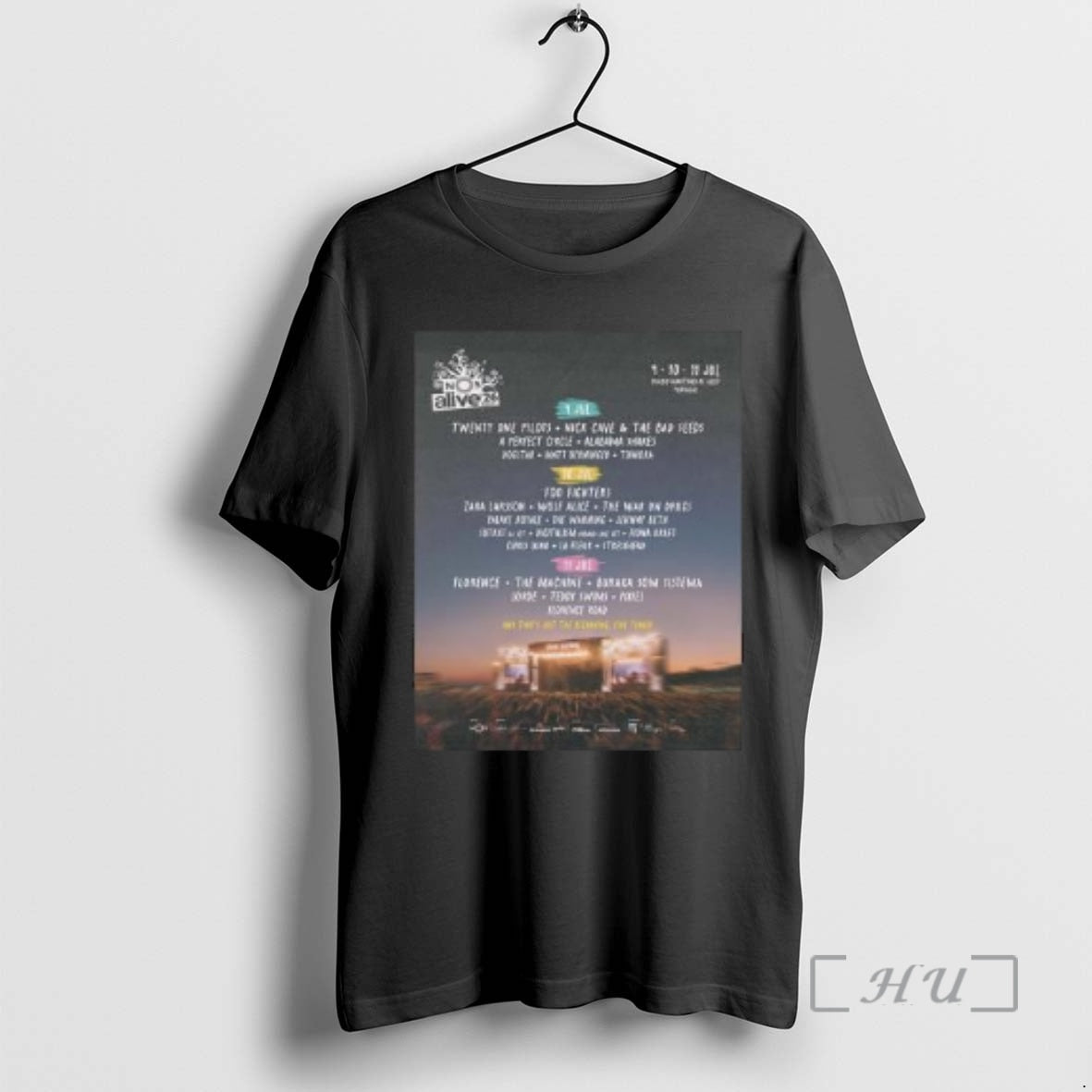 Officials Nos Alive Festival Full Lineup Portugal Passeio Maritimo De Alges T-Shirts, Hoodie, Sweatshirt - T-Shirt, Sweatshirt, Hoodie