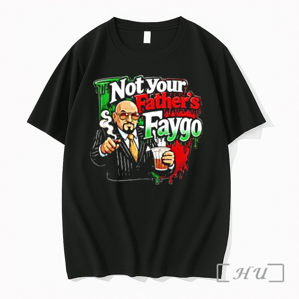 Officials Not Your Fathers Faygo Gangster Italian Flag Dripping Parody Unisex T-shirt, Sweatshirt, Hoodie, Long Sleeve Tee - T-Shirt, Sweatshirt, Hoodie