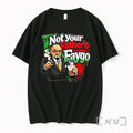 Officials Not Your Fathers Faygo Gangster Italian Flag Dripping Parody Unisex T-shirt, Sweatshirt, Hoodie, Long Sleeve Tee - T-Shirt, Sweatshirt, Hoodie