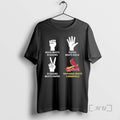 Officials Nothing Beats Arizona Cardinals Rock Beats Scissors Paper Beats Rock Scissors Beats Paper T-Shirts, Hoodie, Sweatshirt - T-Shirt, Sweatshirt, Hoodie