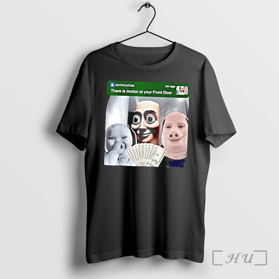 Officials Notification There Is Motion At Your Front Door Meme Unisex T-shirt, Sweatshirt, Hoodie, Long Sleeve Tee - T-Shirt, Sweatshirt, Hoodie