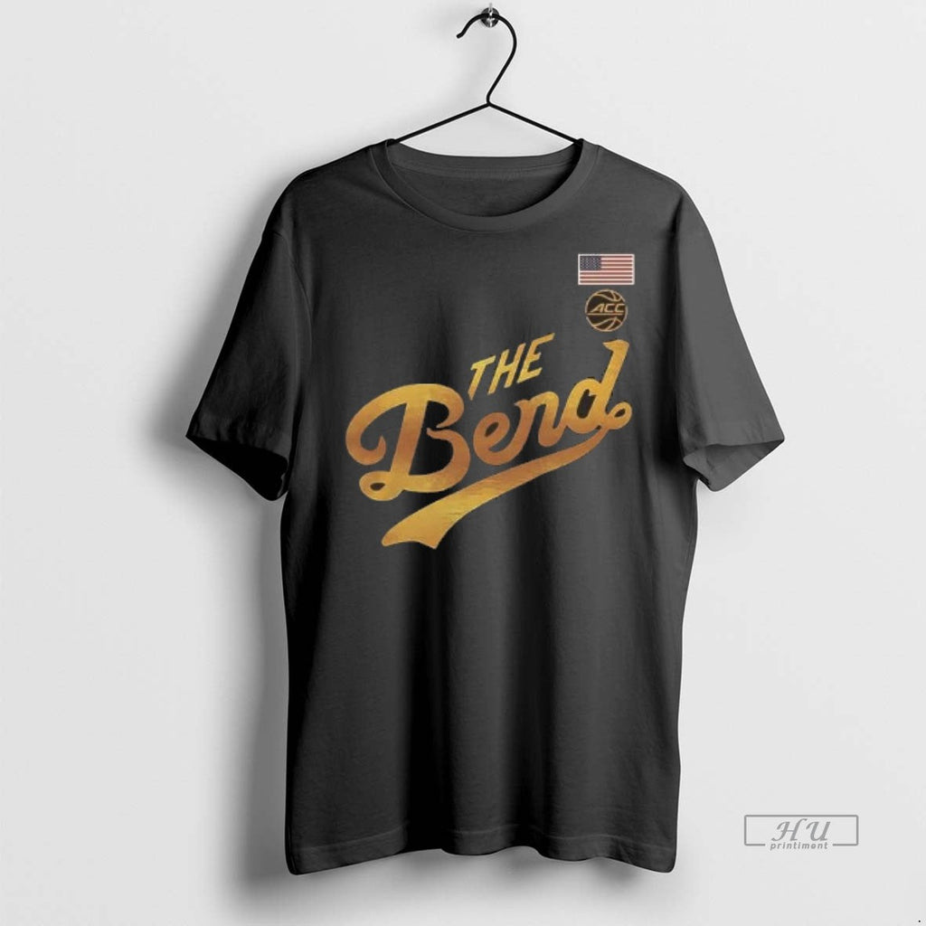 Officials Notre Dame Basketball The Bend 2 Sided Shirt Sweater Unisex T-shirt, Sweatshirt, Hoodie, Long Sleeve Tee - T-Shirt, Sweatshirt, Hoodie