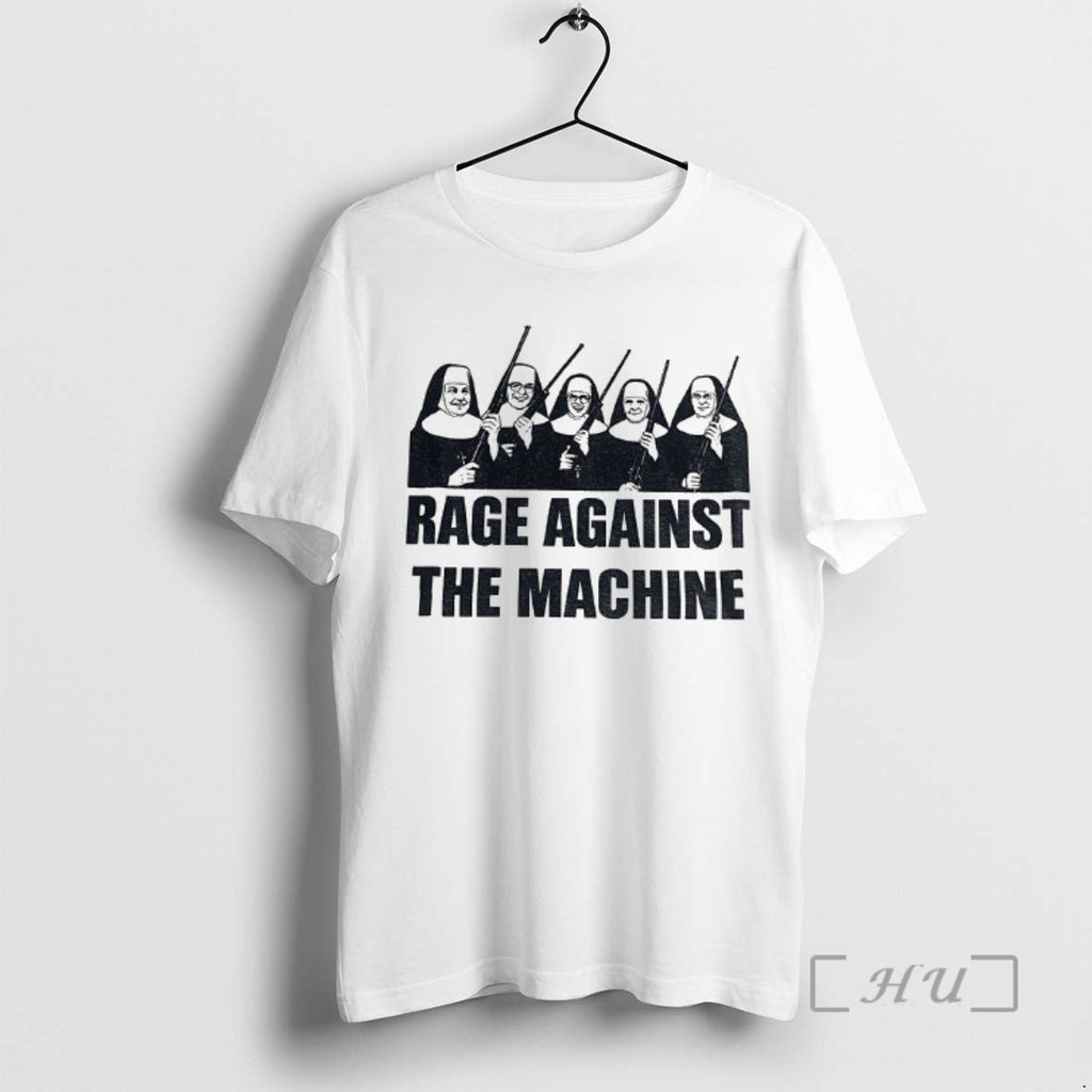 Officials Nuns Rage Against Machine T-Shirts, Hoodie, Sweatshirt - T-Shirt, Sweatshirt, Hoodie