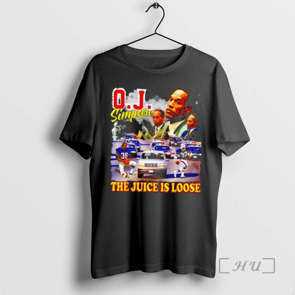 Officials Oj Simpson Juice Is Loose White Bronco Police Chase T-Shirts, Hoodie, Sweatshirt - T-Shirt, Sweatshirt, Hoodie