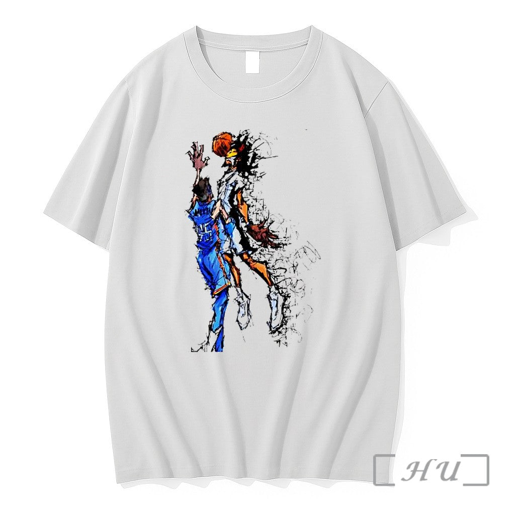 Officials Okc Thunder Player Dynamic Basketball Sketch Unisex T-shirt, Sweatshirt, Hoodie, Long Sleeve Tee - T-Shirt, Sweatshirt, Hoodie