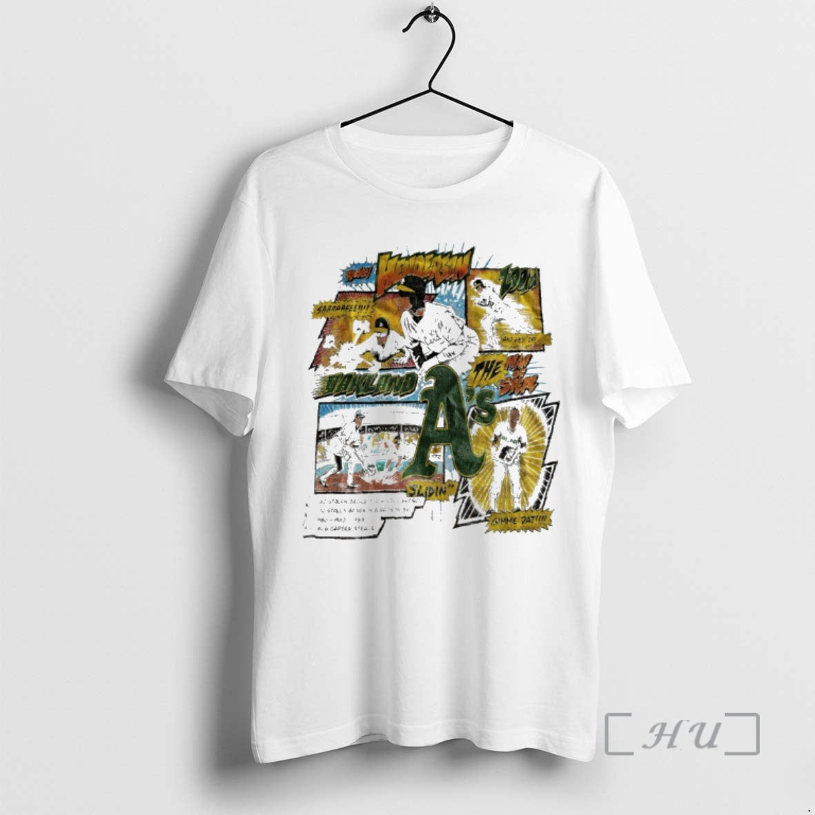 Officials Oakland Athletics Rickey Henderson Comics Vintage T-Shirts, Hoodie, Sweatshirt - T-Shirt, Sweatshirt, Hoodie