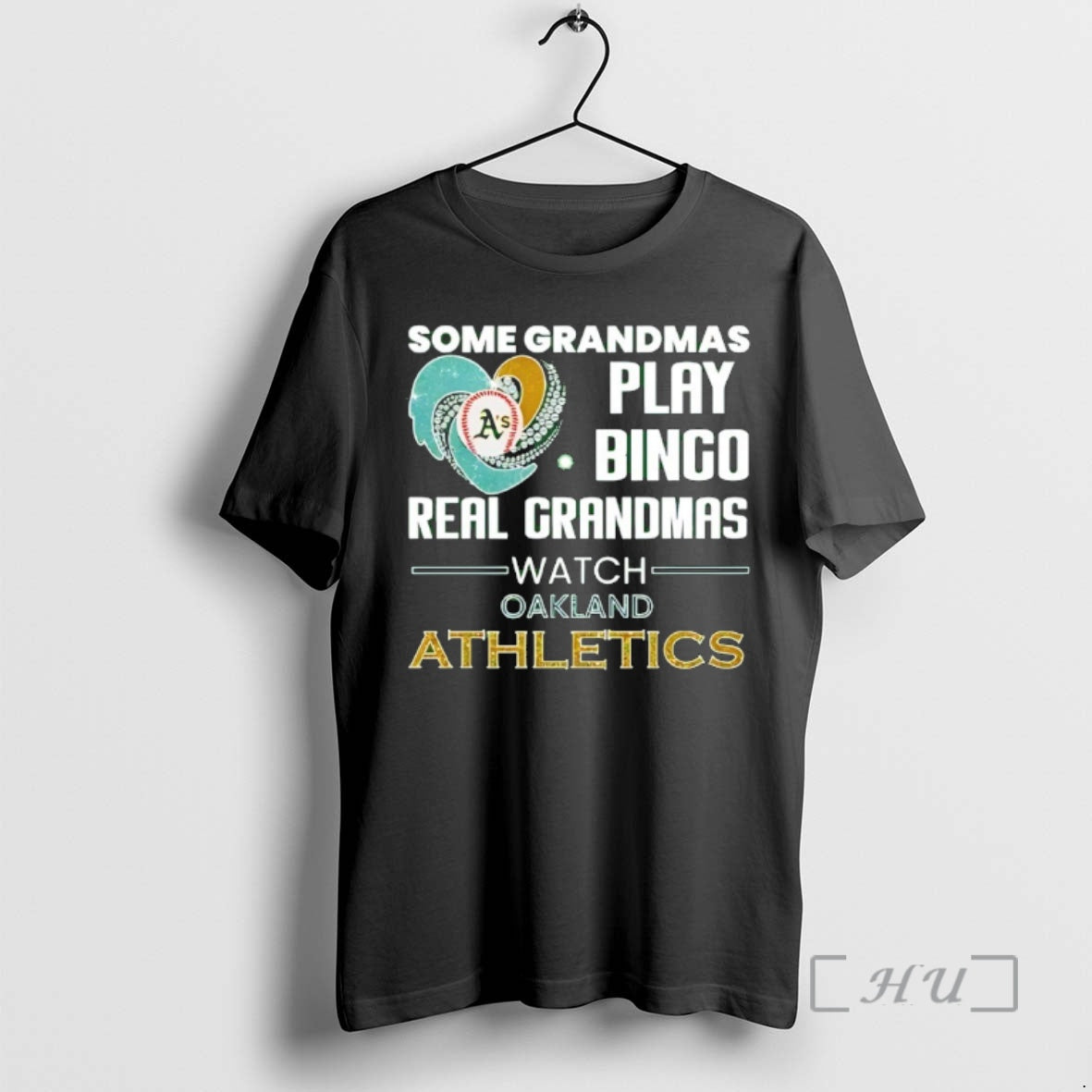 Officials Oakland Athletics Some Grandmas Play Bingo Real Grandmas Watch Diamond Heart Shape T-Shirts, Hoodie, Sweatshirt - T-Shirt, Sweatshirt, Hoodie