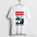 Officials Oasis Cigarettes And Alcohol Live 25 La Rose Bowl Stadium T Shirt Unisex T-shirt, Sweatshirt, Hoodie, Long Sleeve Tee - T-Shirt, Sweatshirt, Hoodie