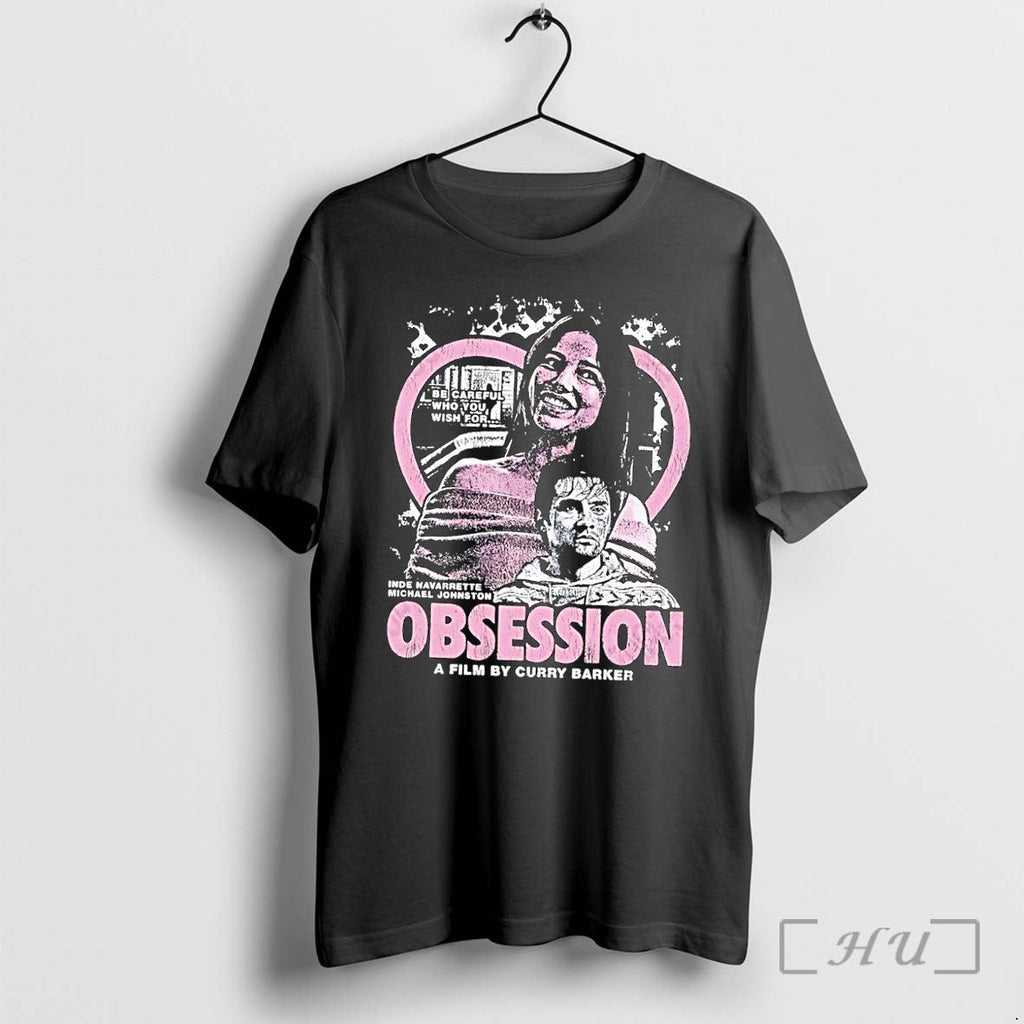 Officials Obsession Inde Navarrette Michael Johnston Movie Black Unisex T-shirt, Sweatshirt, Hoodie, Long Sleeve Tee - T-Shirt, Sweatshirt, Hoodie