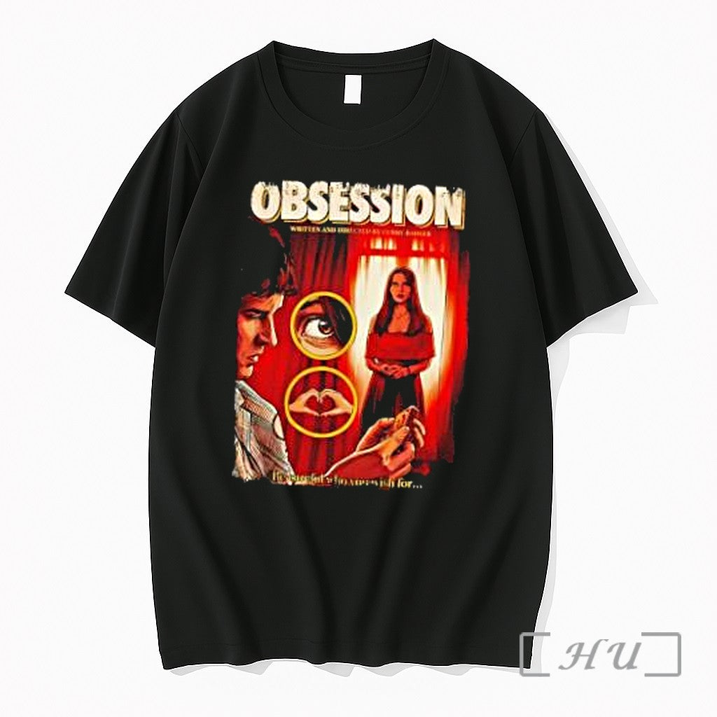 Officials Obsession Written And Directed By Curry Barker Unisex T-shirt, Sweatshirt, Hoodie, Long Sleeve Tee - T-Shirt, Sweatshirt, Hoodie
