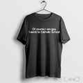 Officials Of Course I Am Gay I Went To Catholic School T Shirt Unisex T-shirt, Sweatshirt, Hoodie, Long Sleeve Tee - T-Shirt, Sweatshirt, Hoodie