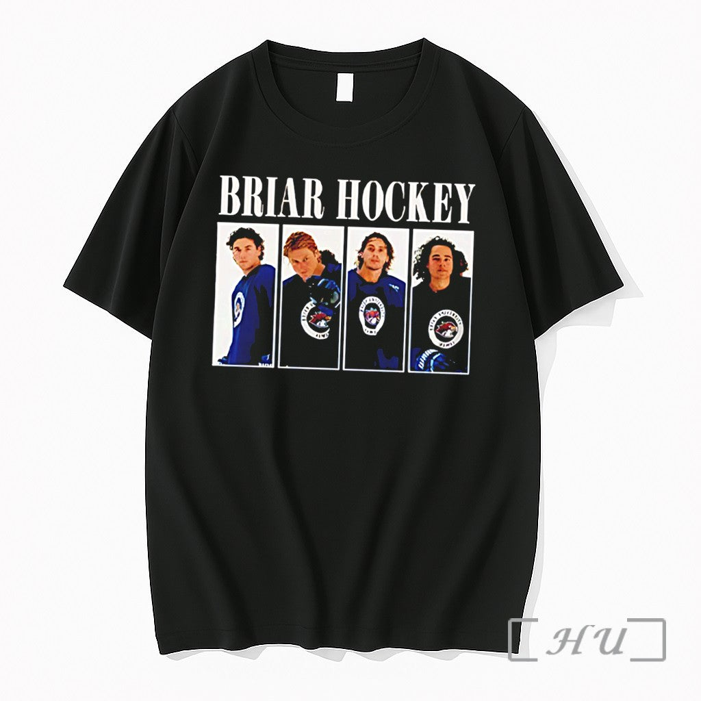 Officials Off Campus Briar Hockey Boys Graphic Tee Unisex T-shirt, Sweatshirt, Hoodie, Long Sleeve Tee - T-Shirt, Sweatshirt, Hoodie