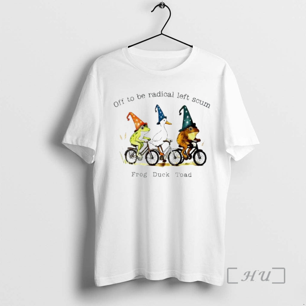 Officials Off Be Radical Left Scum Frog Duck Toad Wizard Hats T-Shirts, Hoodie, Sweatshirt - T-Shirt, Sweatshirt, Hoodie
