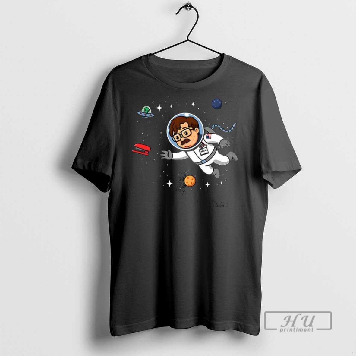 Officials Office Man In Outer Space Alien T Shirt Unisex T-shirt, Sweatshirt, Hoodie, Long Sleeve Tee - T-Shirt, Sweatshirt, Hoodie