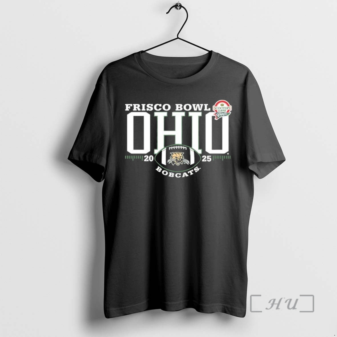 Officials Ohio Bobcats 2025 Frisco Bowl Logo T-Shirts, Hoodie, Sweatshirt - T-Shirt, Sweatshirt, Hoodie