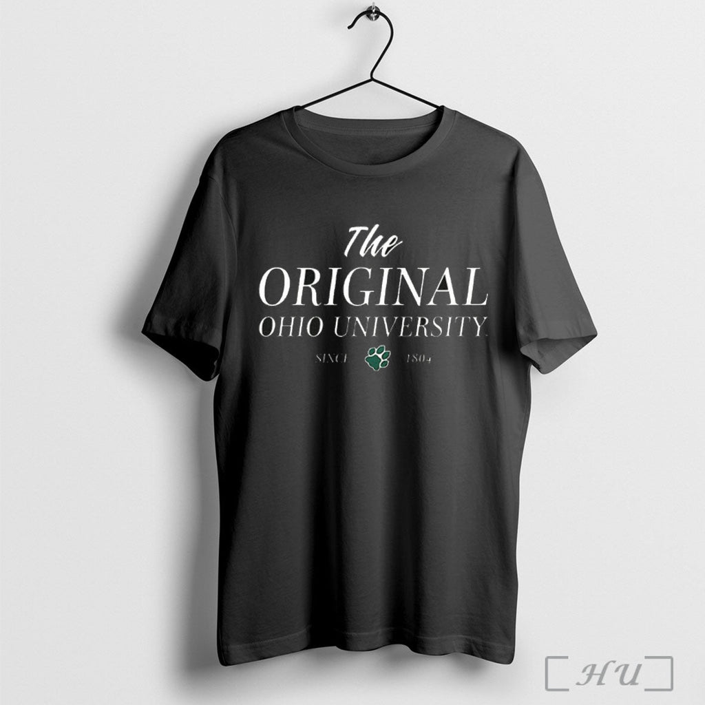 Officials Ohio Bobcats The Original Ohio University Since 1804 T Shirt Unisex T-shirt, Sweatshirt, Hoodie, Long Sleeve Tee - T-Shirt, Sweatshirt, Hoodie