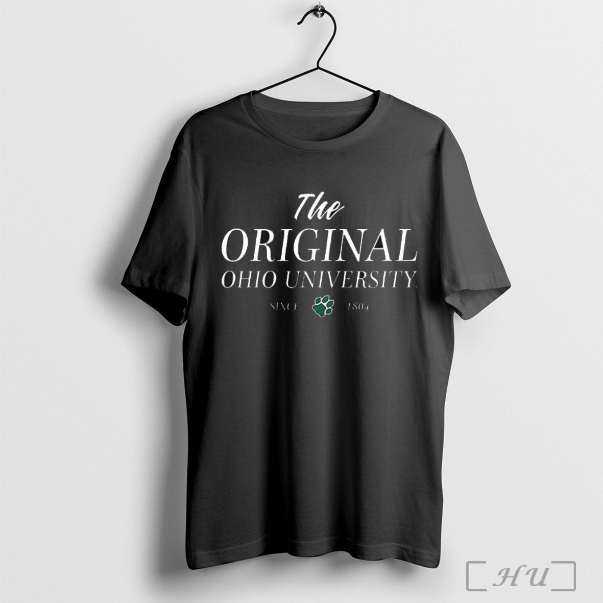 Officials Ohio Bobcats The Original Ohio University Since 1804 T Shirt Unisex T-shirt, Sweatshirt, Hoodie, Long Sleeve Tee - T-Shirt, Sweatshirt, Hoodie
