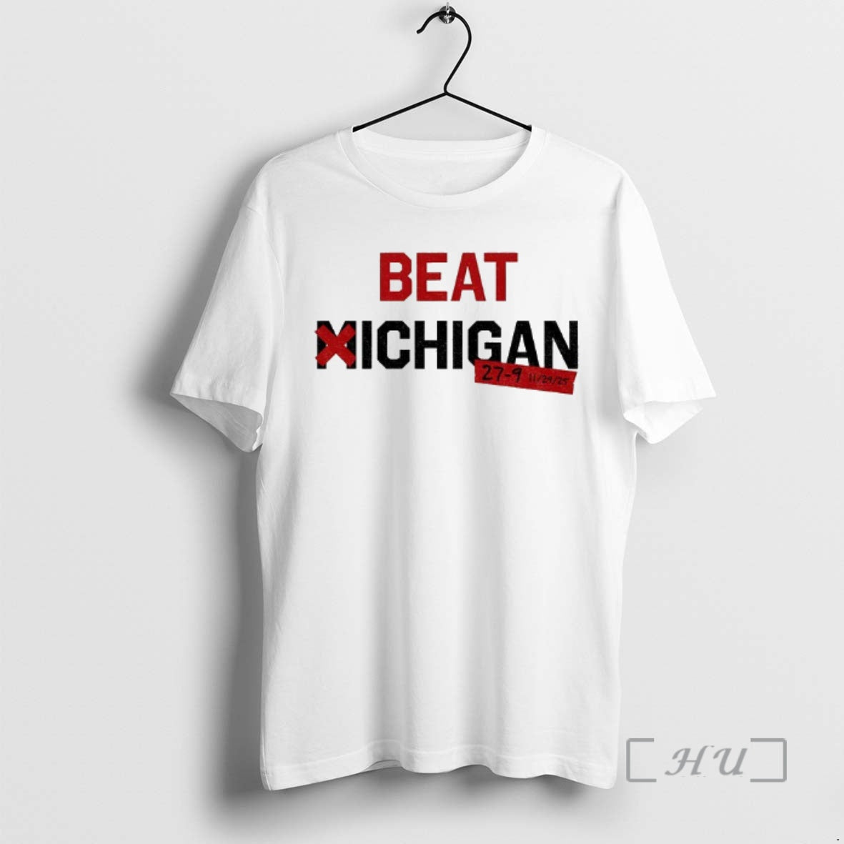 Officials Ohio State Beat Michigan 27_e2_80_939 Score 11 29 25 College Football Rivalry Game T-Shirts, Hoodie, Sweatshirt - T-Shirt, Sweatshirt, Hoodie