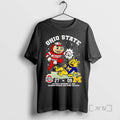 Officials Ohio State Beat Michigan Mascot Knockout 2025 Score T-Shirts, Hoodie, Sweatshirt - T-Shirt, Sweatshirt, Hoodie