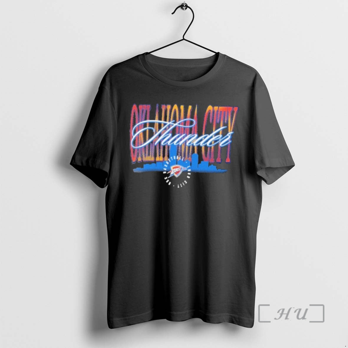 Officials Oklahoma City Thunder Chase Chrome Skyline T-Shirts, Hoodie, Sweatshirt - T-Shirt, Sweatshirt, Hoodie