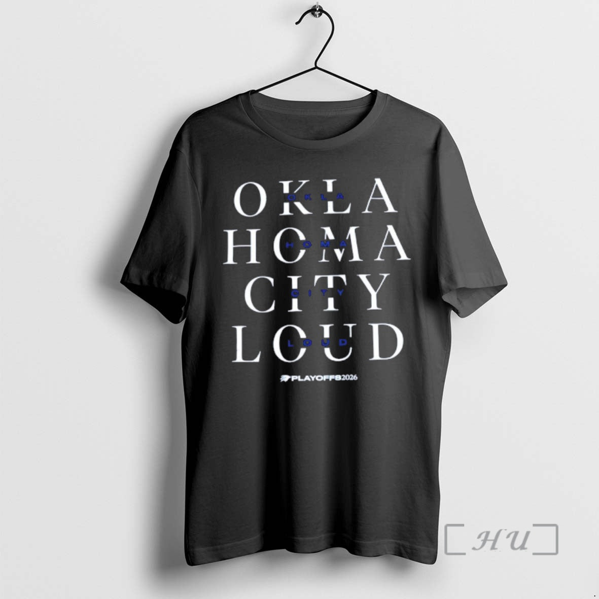 Officials Oklahoma City Thunder Playoffs Nba 2026 Oklahoma City Loud Fans Premium T Shirts Sweater - T-Shirt, Sweatshirt, Hoodie