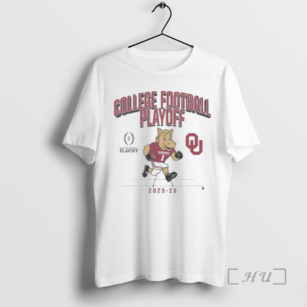 Officials Oklahoma Football 2025 Cfp Mascot T-Shirts, Hoodie, Sweatshirt - T-Shirt, Sweatshirt, Hoodie