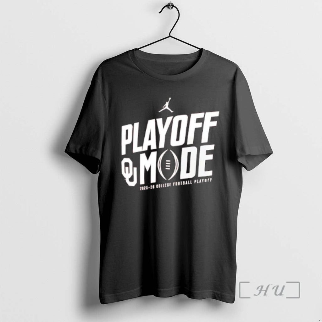 Officials Oklahoma Sooners 2025 26 College Football Playoff Mode Pass Protection T-Shirts, Hoodie, Sweatshirt - T-Shirt, Sweatshirt, Hoodie