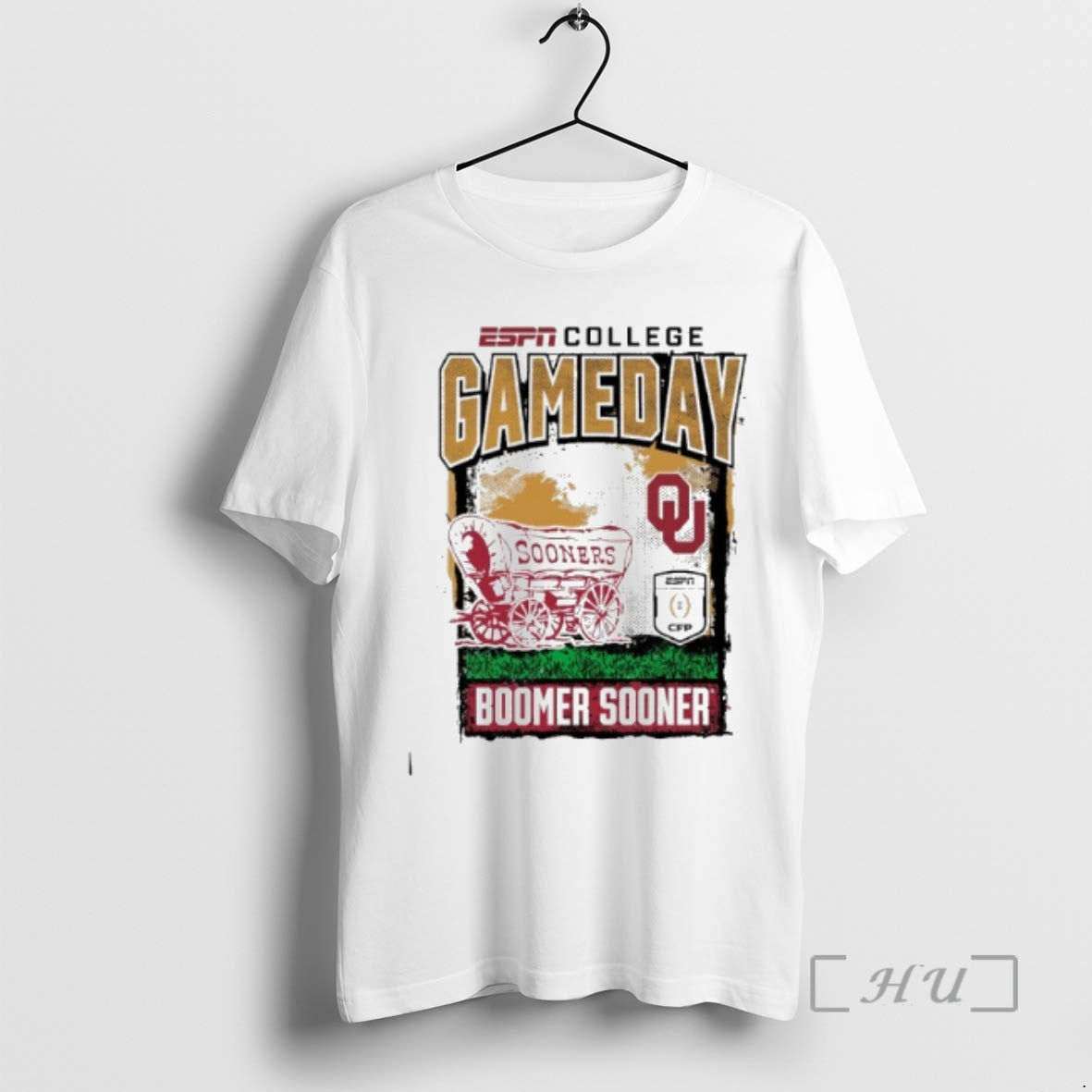 Officials Oklahoma Sooners Cfp Gameday 1st Round Mascot Boomer Sooner T-Shirts, Hoodie, Sweatshirt - T-Shirt, Sweatshirt, Hoodie