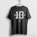 Officials Oklahoma Sooners Football Ncaa John Mateer 10 Stripe T Shirt Unisex T-shirt, Sweatshirt, Hoodie, Long Sleeve Tee - T-Shirt, Sweatshirt, Hoodie