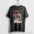 Officials Oklahoma Sooners In My Veins Jesus In My Heart Mascot 2025 T Shirt Unisex T-shirt, Sweatshirt, Hoodie, Long Sleeve Tee - T-Shirt, Sweatshirt, Hoodie