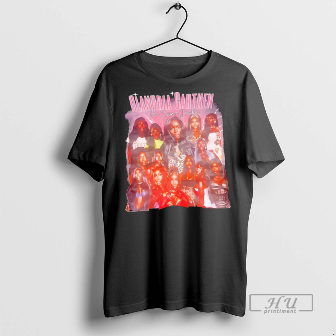 Officials Olandria Carthen The Bana Barbre Graphic T Shirt Unisex T-shirt, Sweatshirt, Hoodie, Long Sleeve Tee - T-Shirt, Sweatshirt, Hoodie