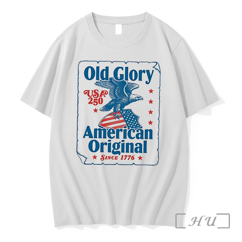 Officials Old Glory American Eagle Since 1776 Tee Unisex T-shirt, Sweatshirt, Hoodie, Long Sleeve Tee - T-Shirt, Sweatshirt, Hoodie