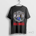 Officials Ole Miss College Football Playoff Neoprene T-Shirts, Hoodie, Sweatshirt - T-Shirt, Sweatshirt, Hoodie