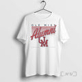 Officials Ole Miss Retro Stripe Alumni Oxford Hotty Toddy T-Shirts, Hoodie, Sweatshirt - T-Shirt, Sweatshirt, Hoodie