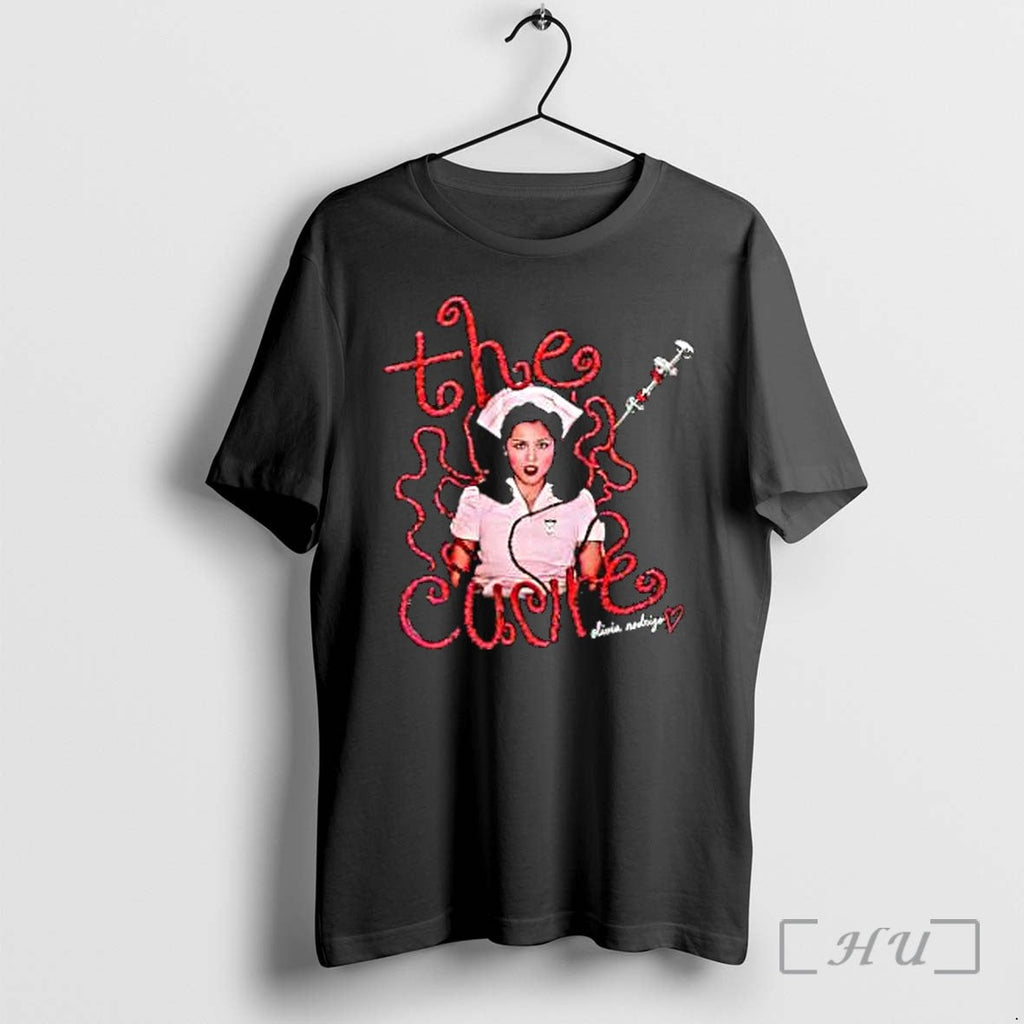 Officials Olivia Rodrigo The Cure Nurse Music Lovers Unisex T-shirt, Sweatshirt, Hoodie, Long Sleeve Tee - T-Shirt, Sweatshirt, Hoodie