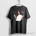 Officials Olivia Rodrigo Sticking Tongue Out Middle Fingers Unisex T-shirt, Sweatshirt, Hoodie, Long Sleeve Tee - T-Shirt, Sweatshirt, Hoodie
