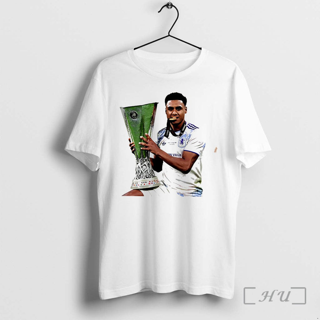 Officials Ollie Watkins Aston Villa 2026 Europa League Champions Tee Unisex T-shirt, Sweatshirt, Hoodie, Long Sleeve Tee - T-Shirt, Sweatshirt, Hoodie
