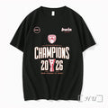 Officials Olympiacos B C Gsa Euroleague Champions 2026 1 Unisex T-shirt, Sweatshirt, Hoodie, Long Sleeve Tee - T-Shirt, Sweatshirt, Hoodie