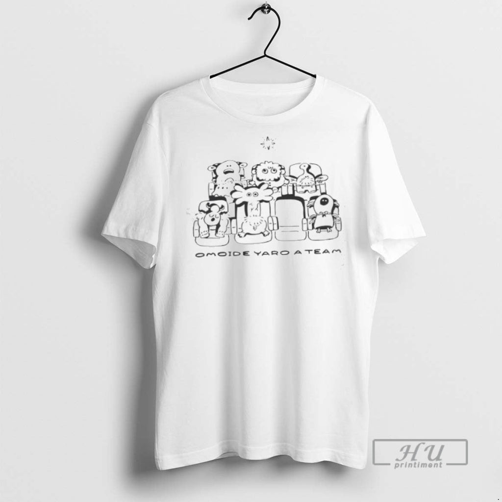 Officials Omoide Yaro A Team T Shirt Unisex T-shirt, Sweatshirt, Hoodie, Long Sleeve Tee - T-Shirt, Sweatshirt, Hoodie
