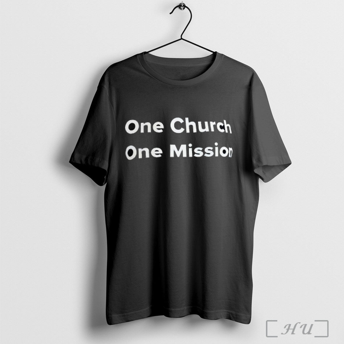 Officials One Church One Mission T Shirt Unisex T-shirt, Sweatshirt, Hoodie, Long Sleeve Tee - T-Shirt, Sweatshirt, Hoodie
