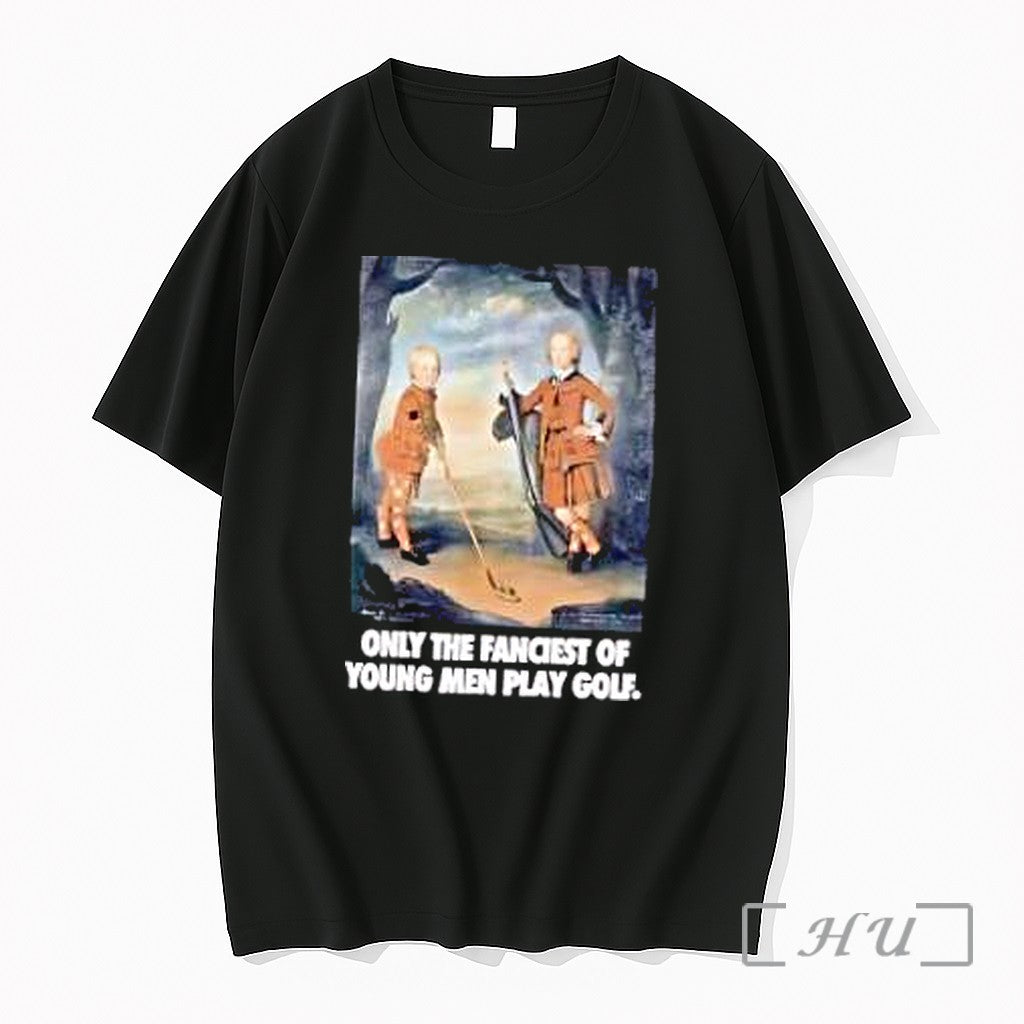Officials Only The Fanciest Of Young Men Play Golf Unisex T-shirt, Sweatshirt, Hoodie, Long Sleeve Tee - T-Shirt, Sweatshirt, Hoodie
