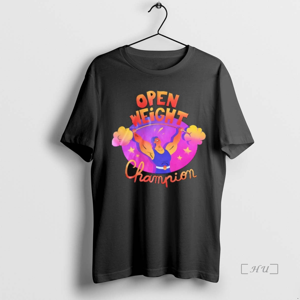 Officials Open Weight Champion Cartoon T-Shirts, Hoodie, Sweatshirt - T-Shirt, Sweatshirt, Hoodie
