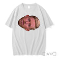 Officials Orange Cassidy Big Face Premium T Shirts Sweater Hoodie Jpg Unisex T-shirt, Sweatshirt, Hoodie, Long Sleeve Tee - T-Shirt, Sweatshirt, Hoodie